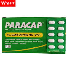 PARACAP PARACETAMOL 500MG TABLET