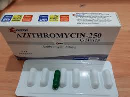AZITHRO Capsule 250mg