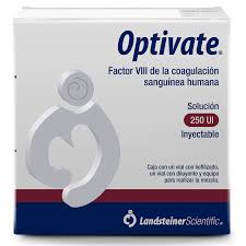 Optivate POWDER FOR INJECTION